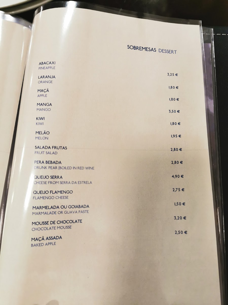 Menu Chamiço.. Restaurante..marisqueria...snack-7