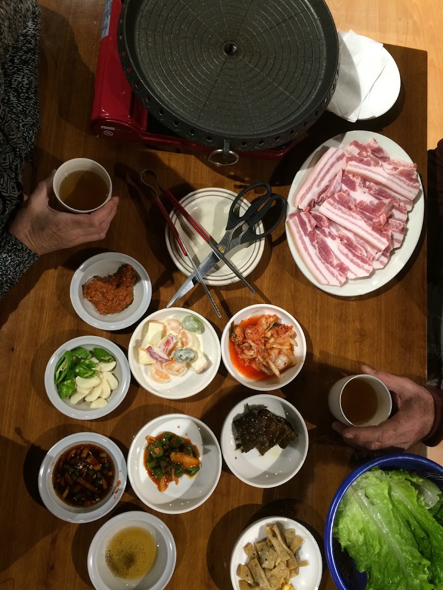 Chamnamoo Korean Restaurant-10