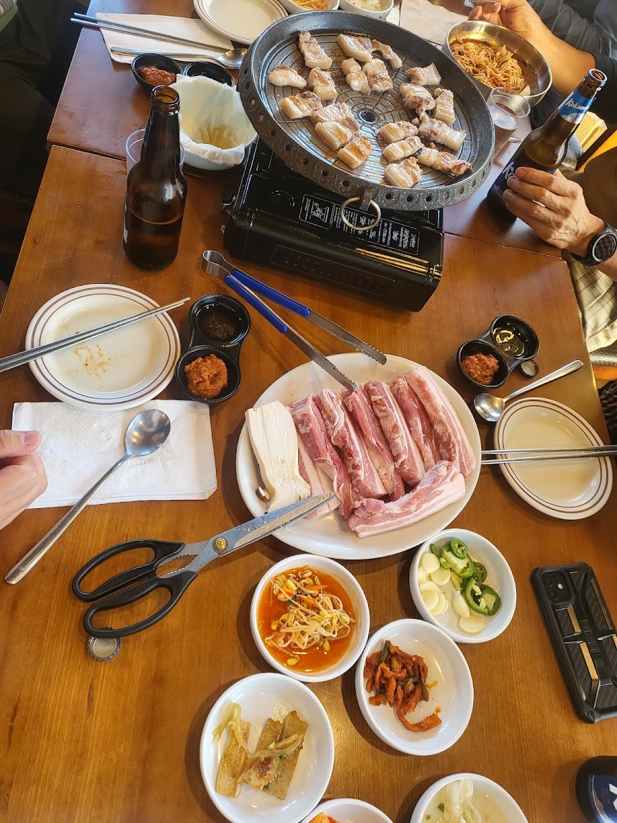 Chamnamoo Korean Restaurant-6