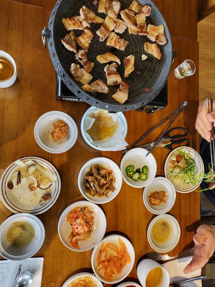 Chamnamoo Korean Restaurant-8