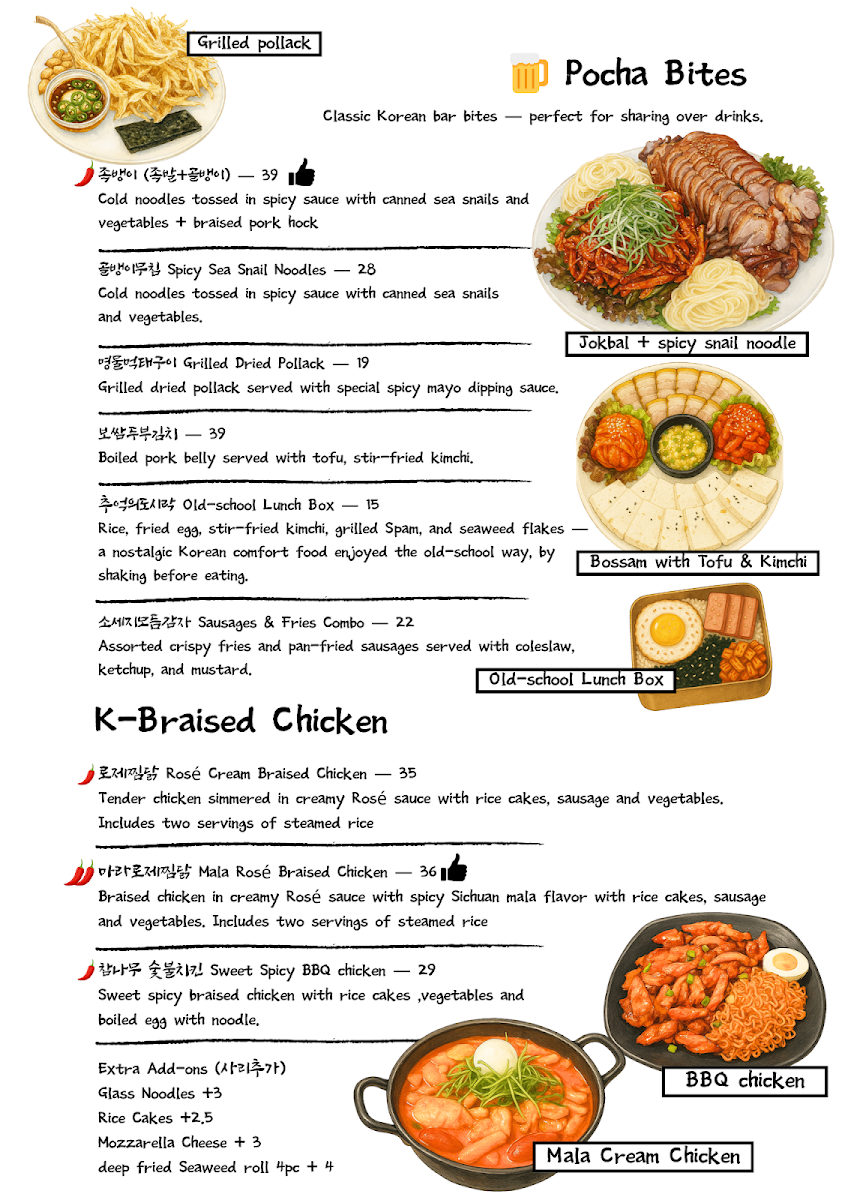 Menu Chamnamoo Korean Restaurant-1