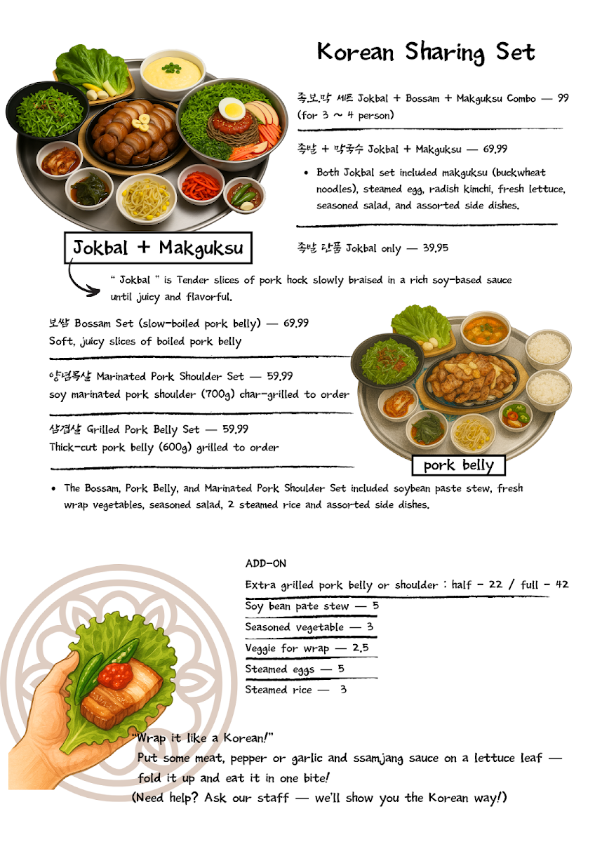 Menu Chamnamoo Korean Restaurant-3