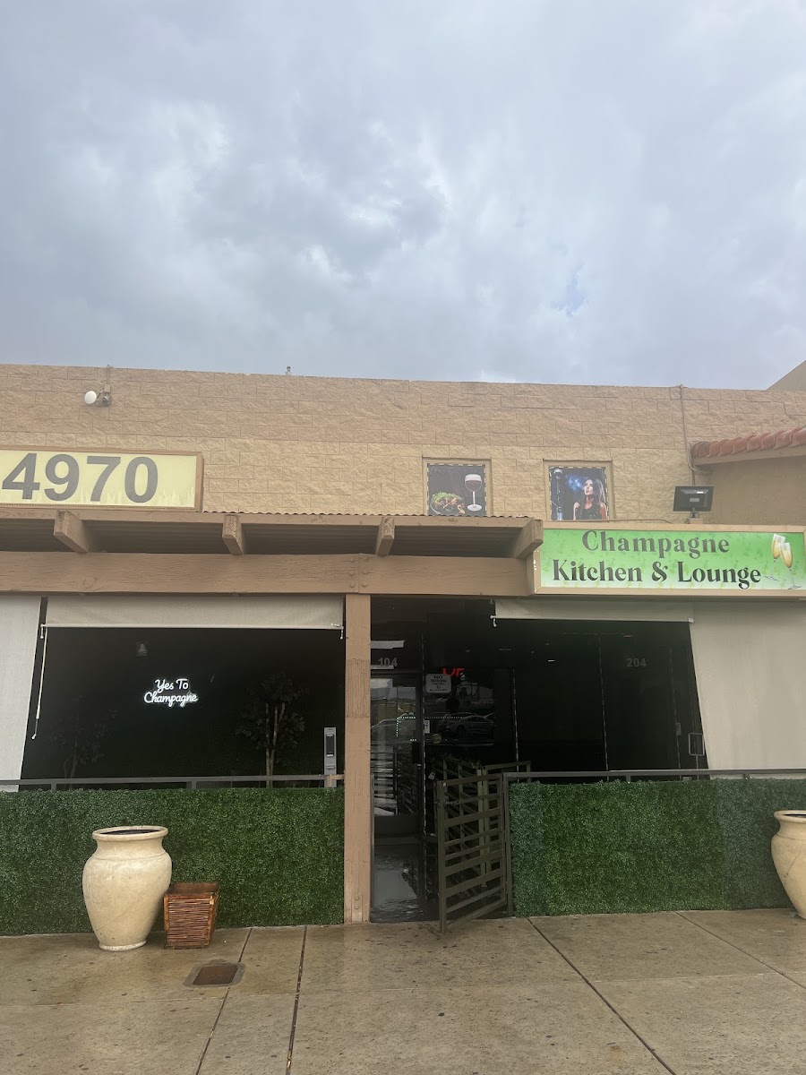 Champagne Kitchen And Lounge Eat Ethiopian Cuisine