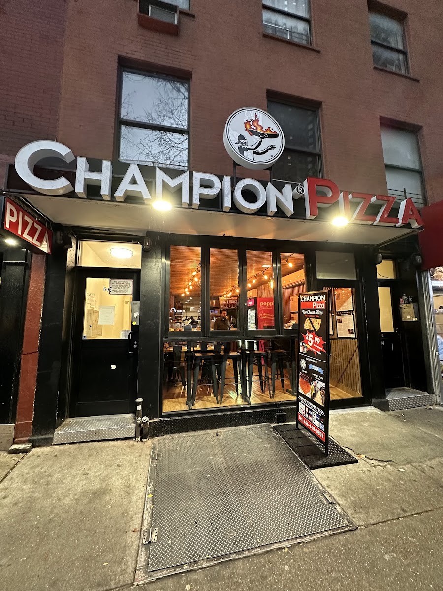 Champion Pizza - Times Square