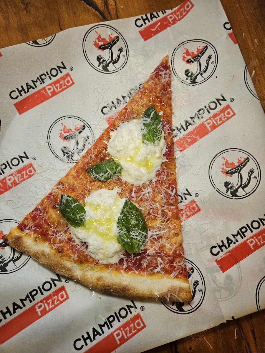 Menu Champion Pizza - Times Square-4