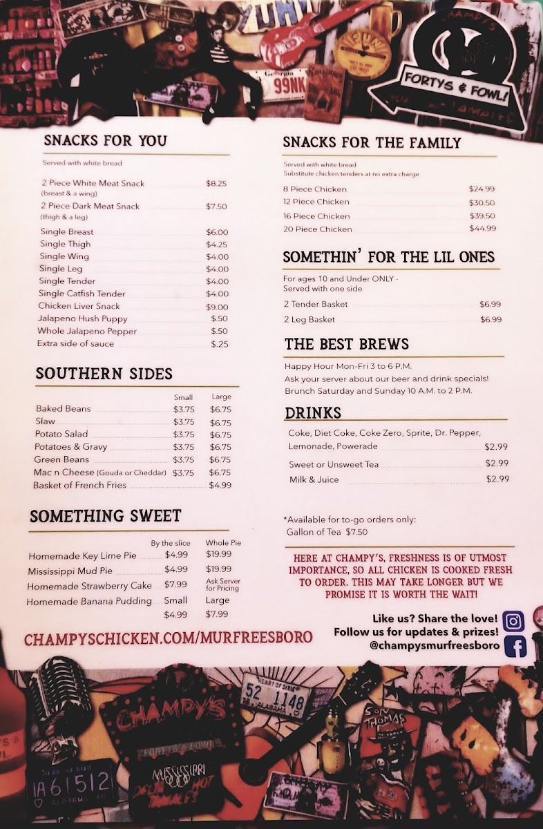 Menu Champy's Murfreesboro-2