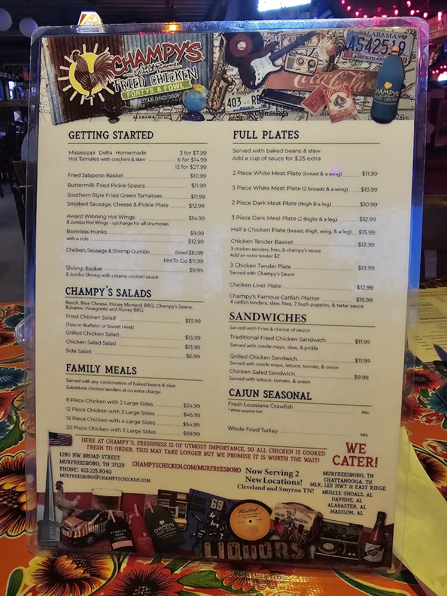 Menu Champy's Murfreesboro-3