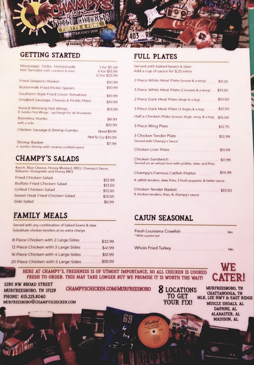Menu Champy's Murfreesboro-7