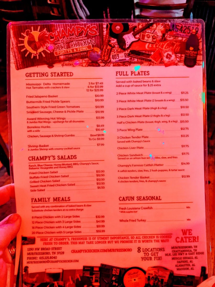 Menu Champy's Murfreesboro-9