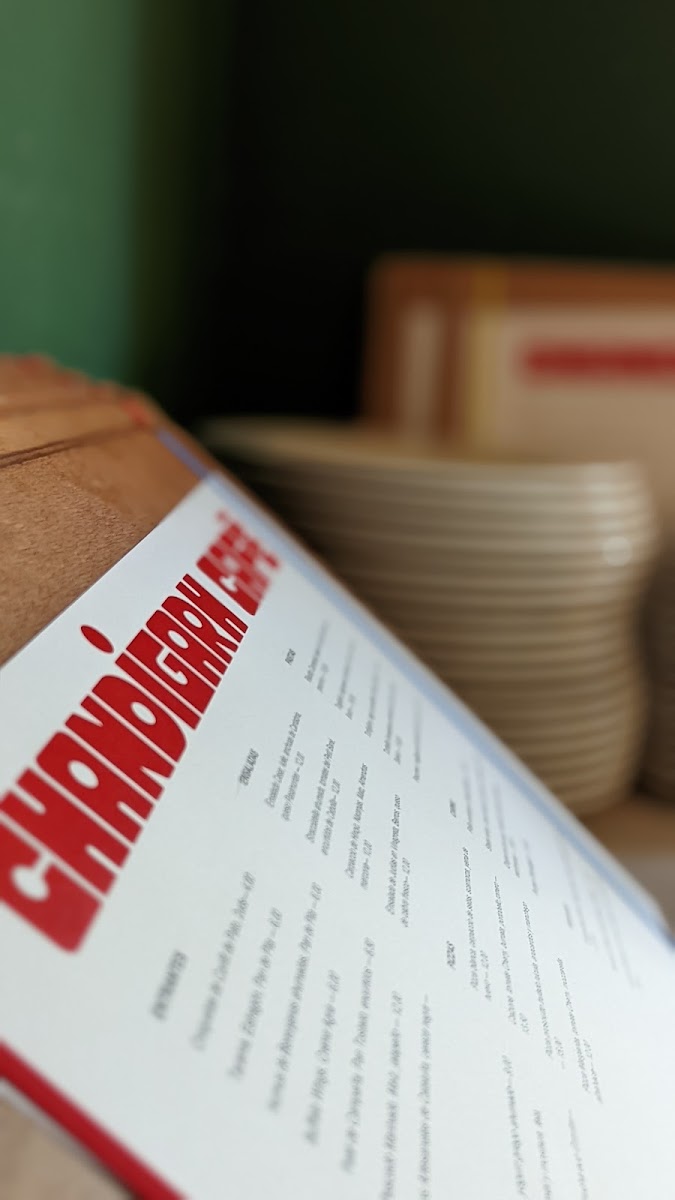 Menu Chandigarh Café-10