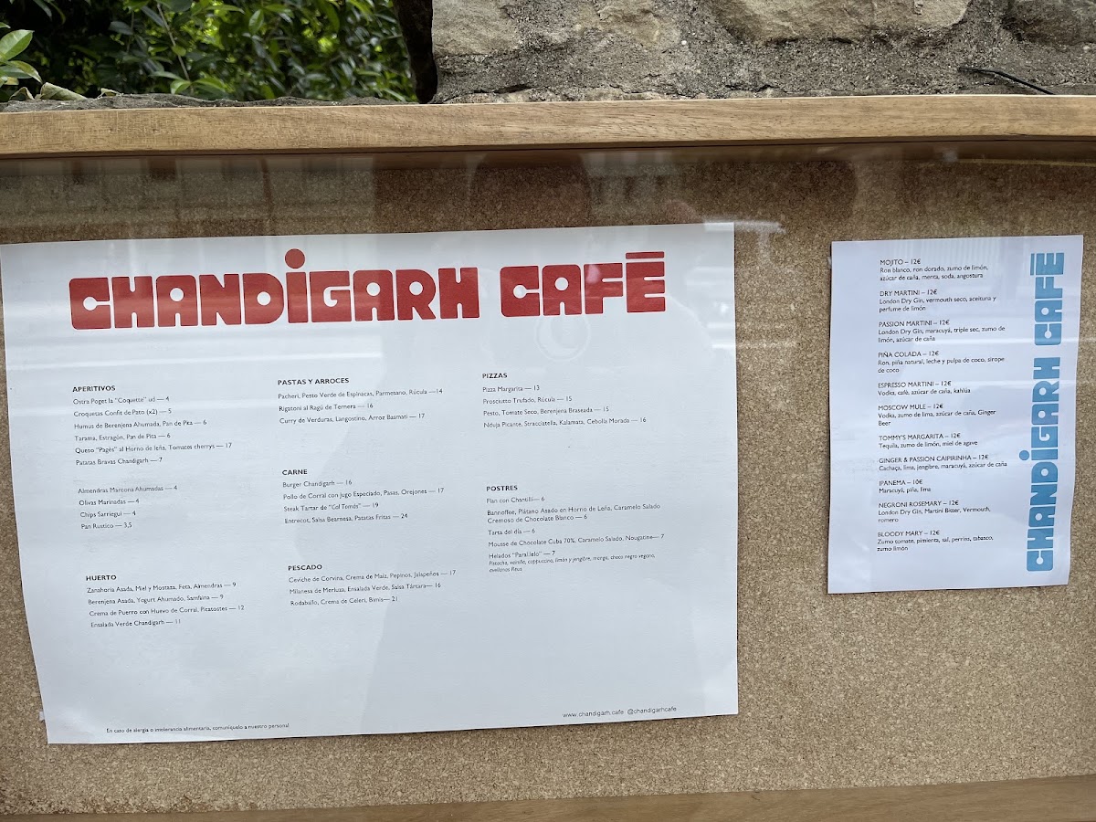 Menu Chandigarh Café-4