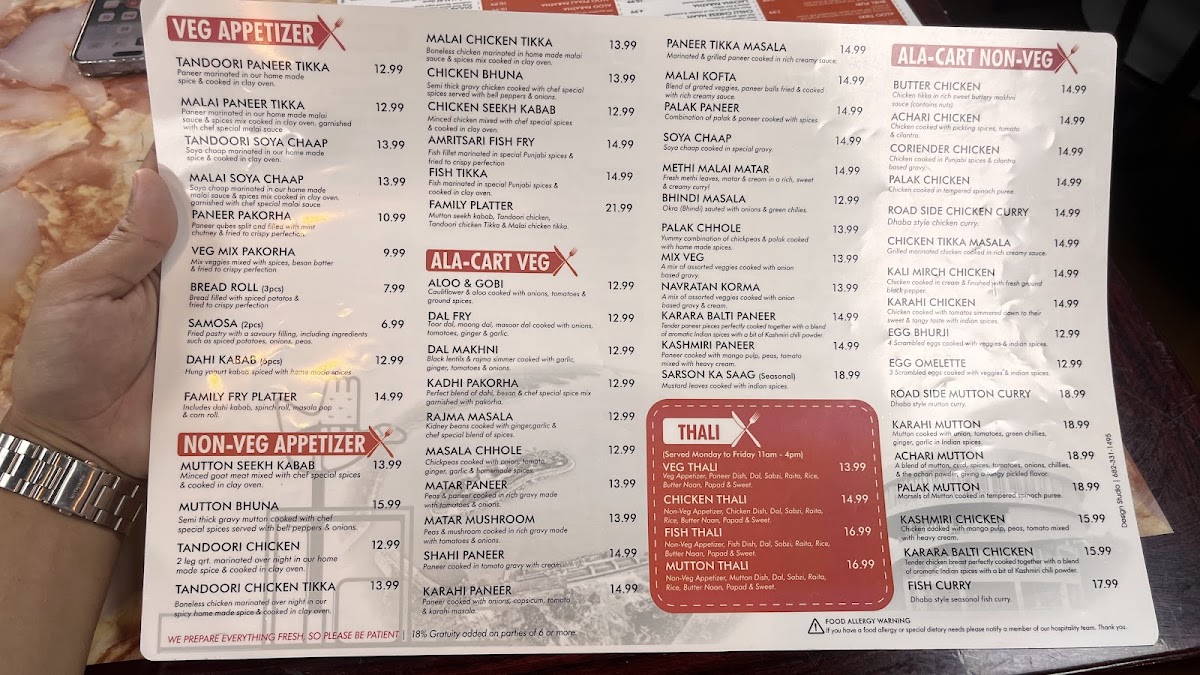 Menu Chandigarh Wale-3