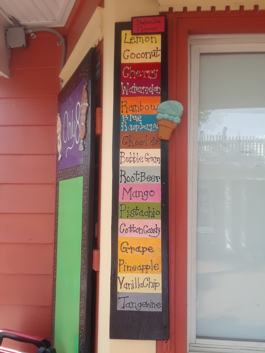 Menu Chandler Square Ice Cream (Port Jefferson Ice Cream Cafe)-4