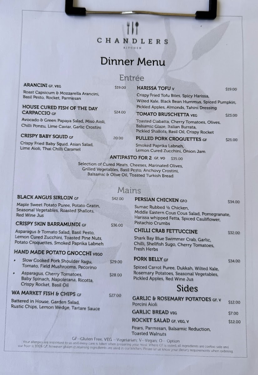 Menu Chandlers Kitchen-10