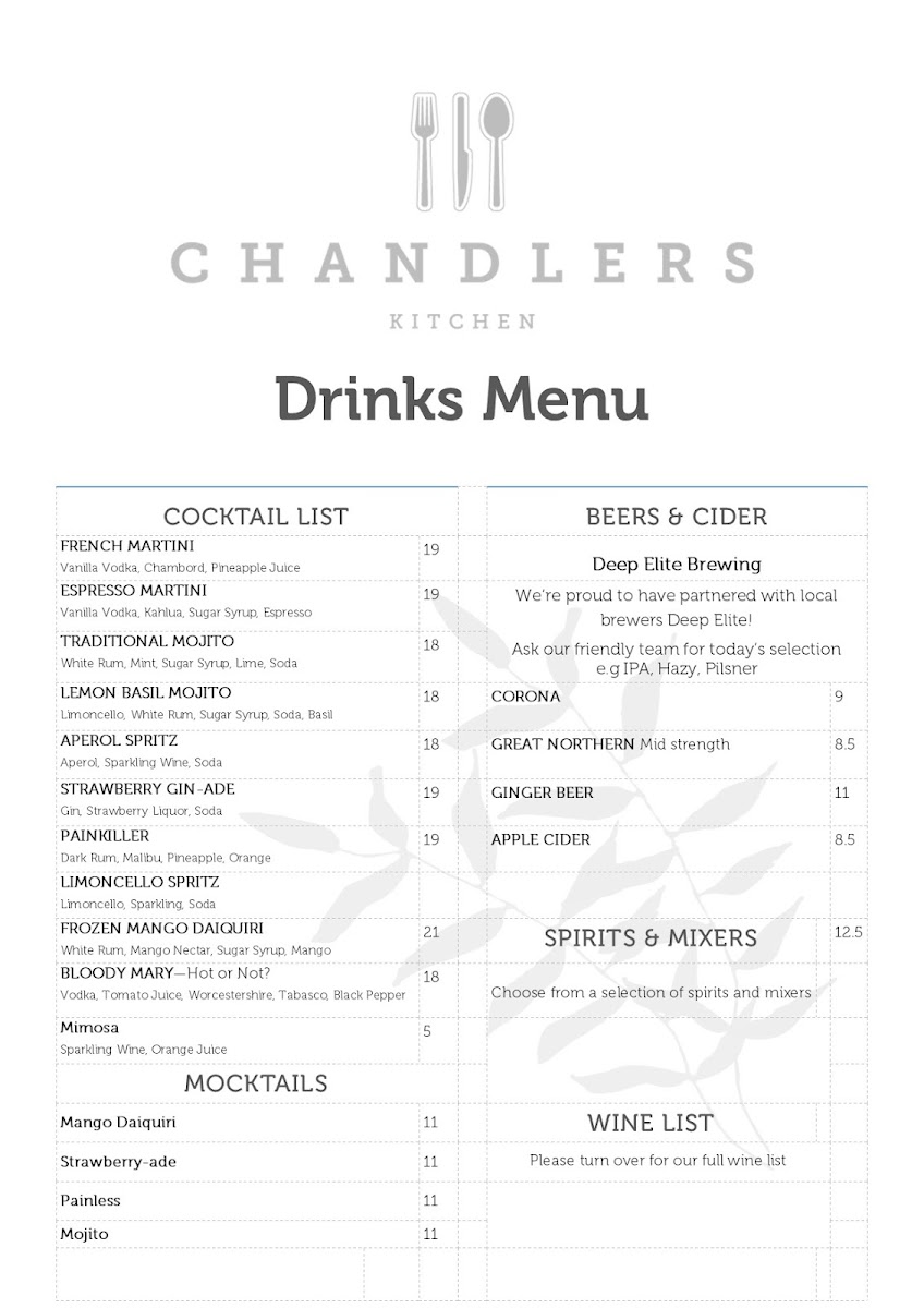 Menu Chandlers Kitchen-4