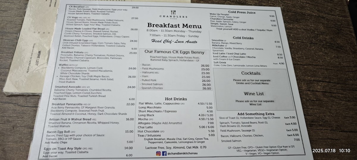 Menu Chandlers Kitchen-7
