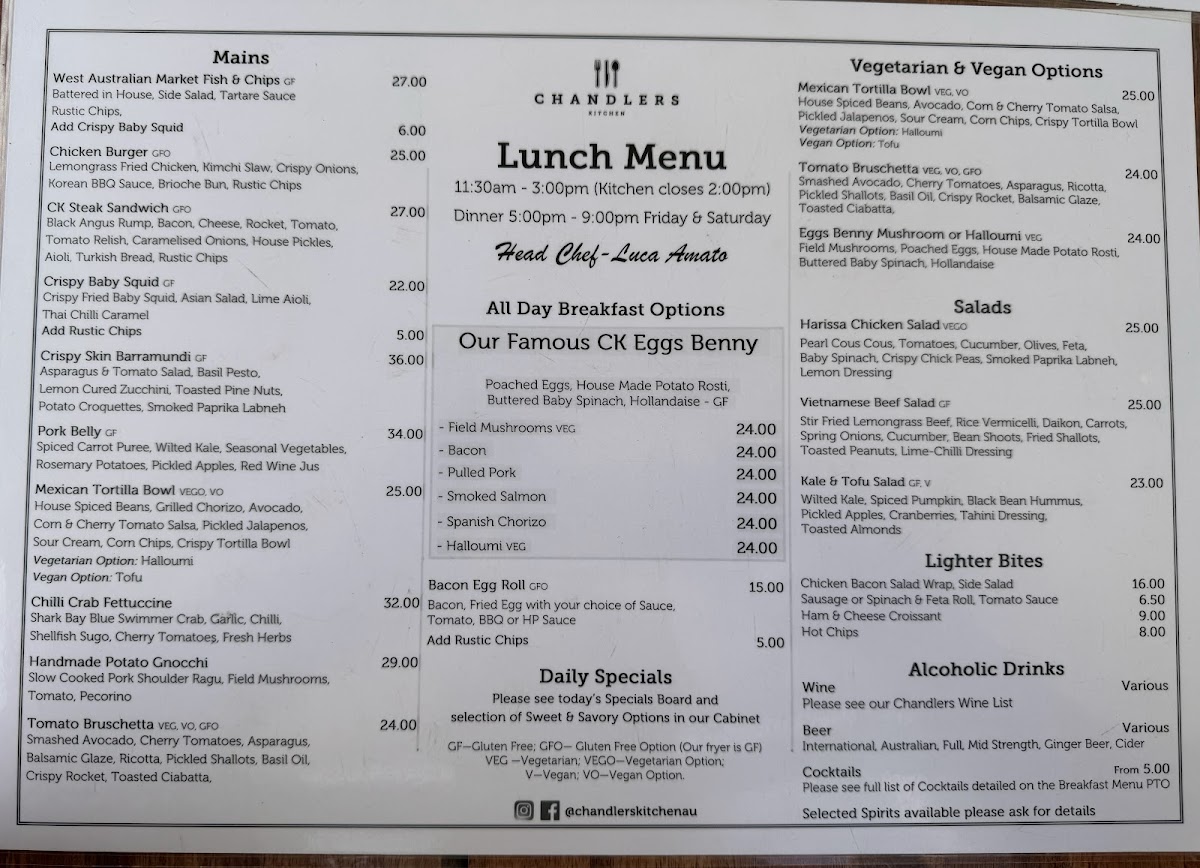 Menu Chandlers Kitchen-9