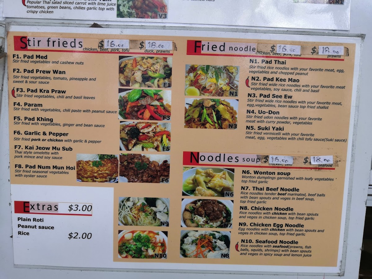 Menu Chang Gaow Thai Restaurant-3