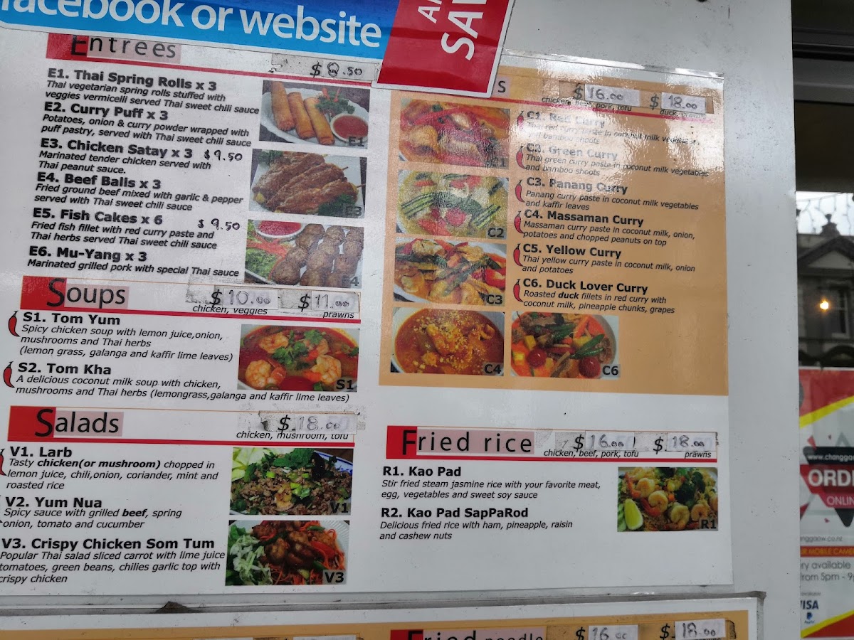Menu Chang Gaow Thai Restaurant-4