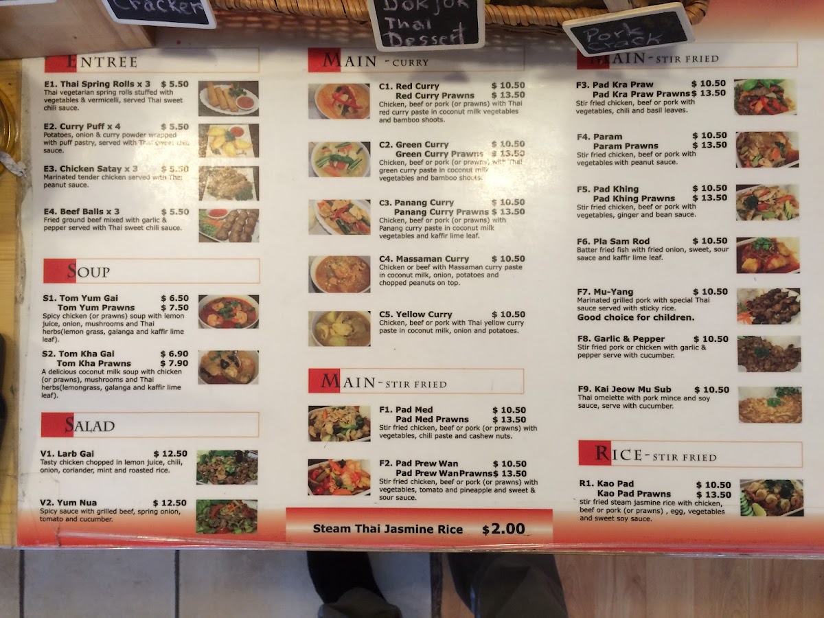 Menu Chang Gaow Thai Restaurant-6