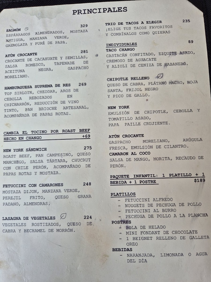 Menu Chango Restaurante-2