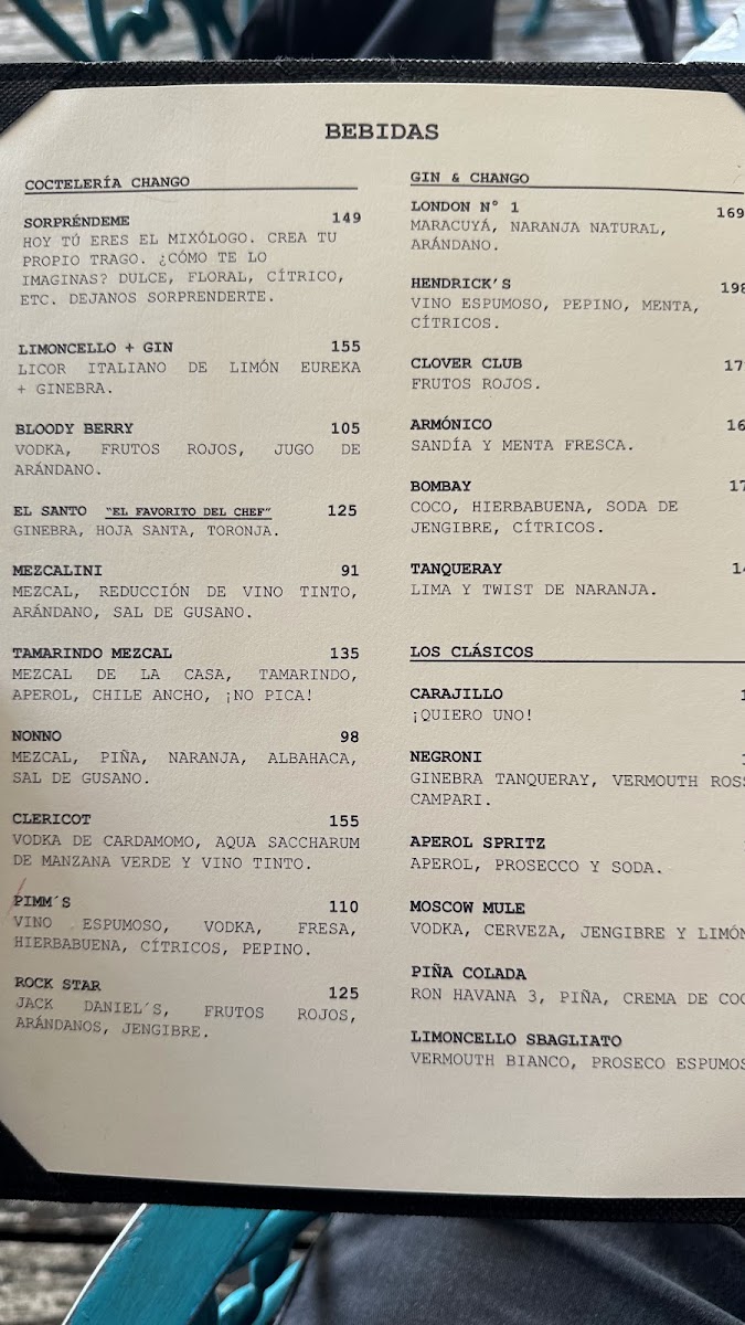 Menu Chango Restaurante-7