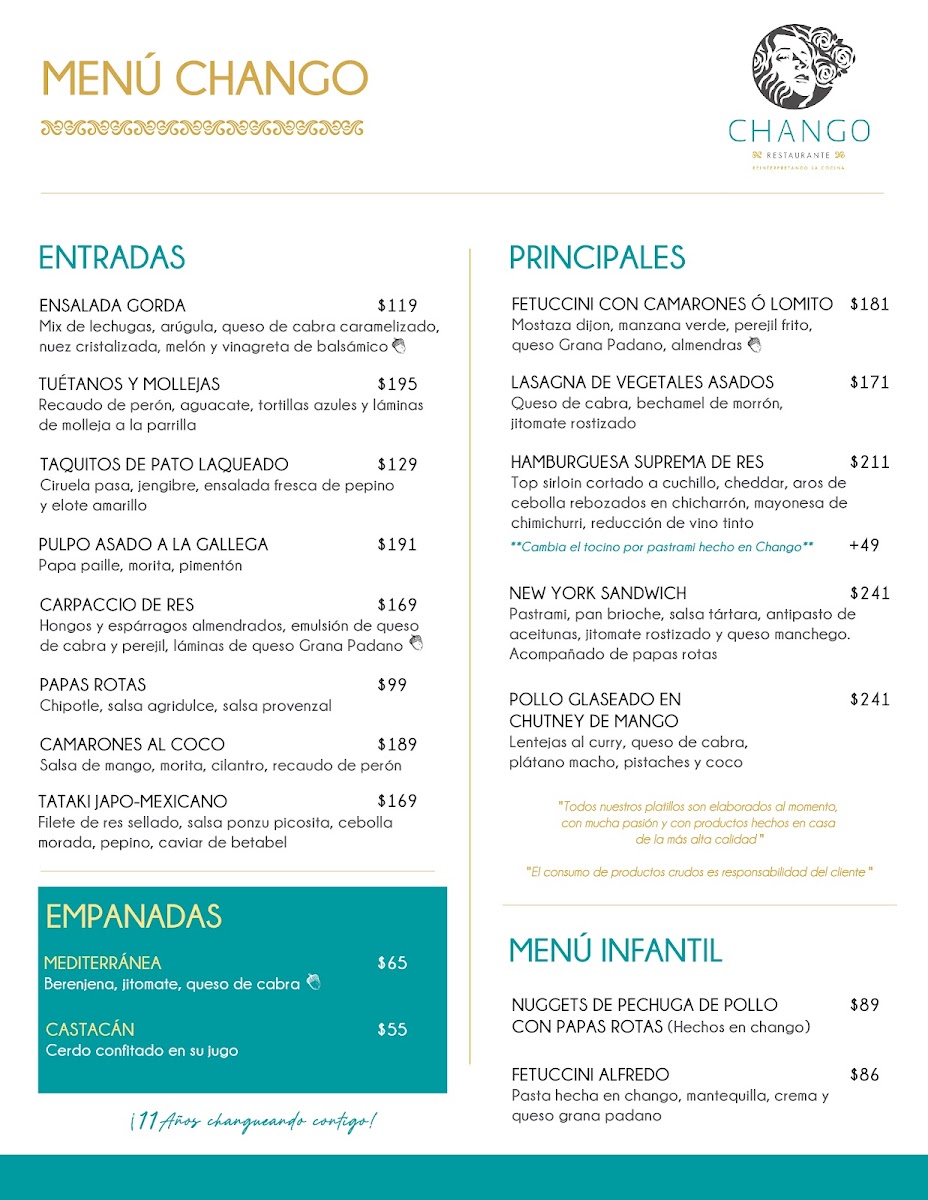 Menu Chango Restaurante-8