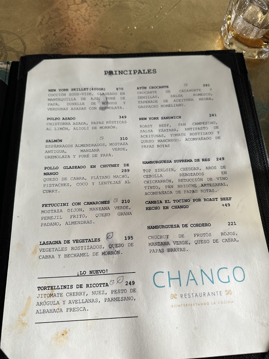 Menu Chango Restaurante-9