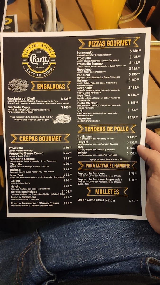 Menu Chantty Café-1