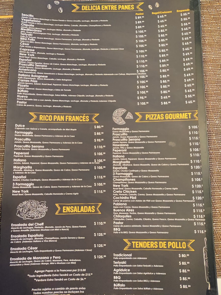 Menu Chantty Café-3