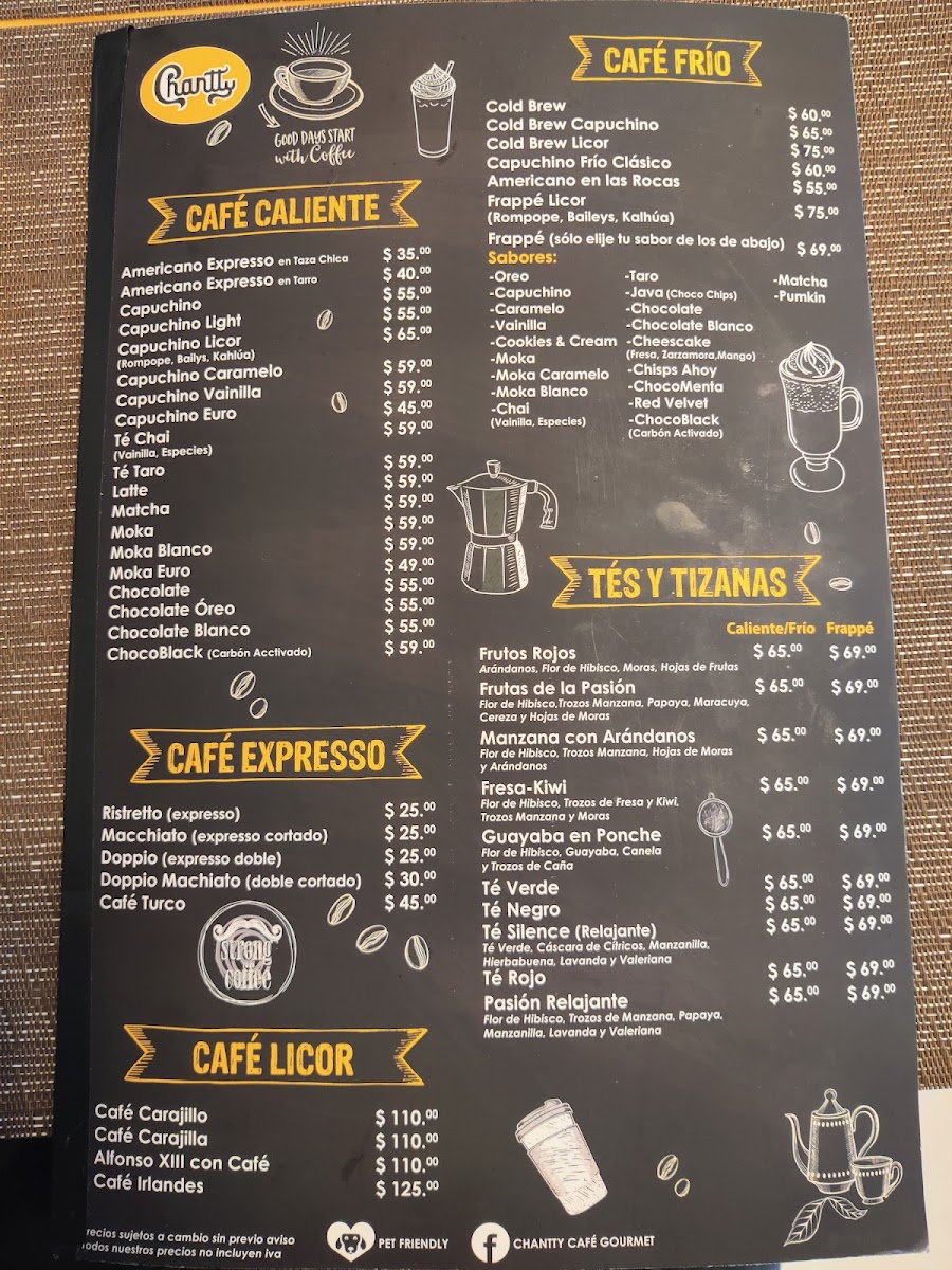 Menu Chantty Café-4