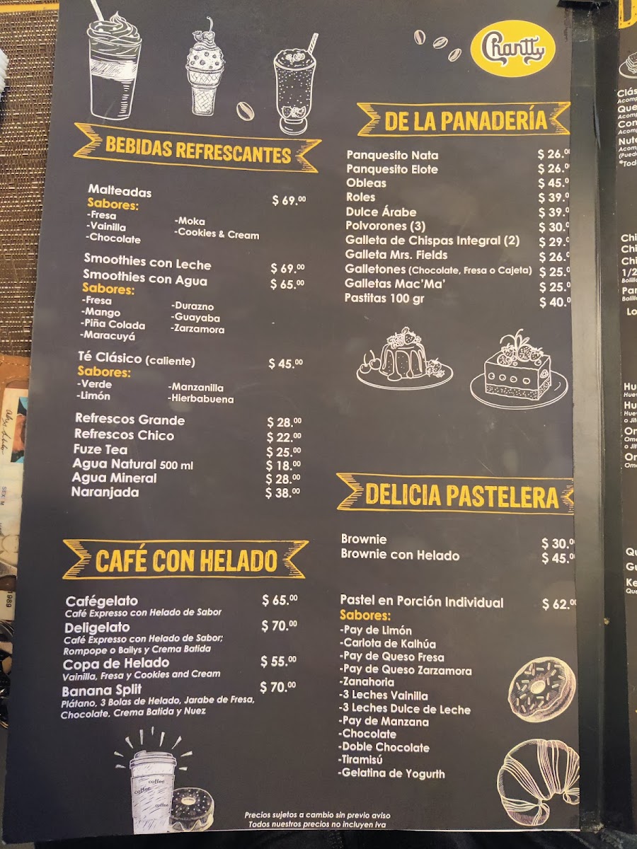 Menu Chantty Café-5