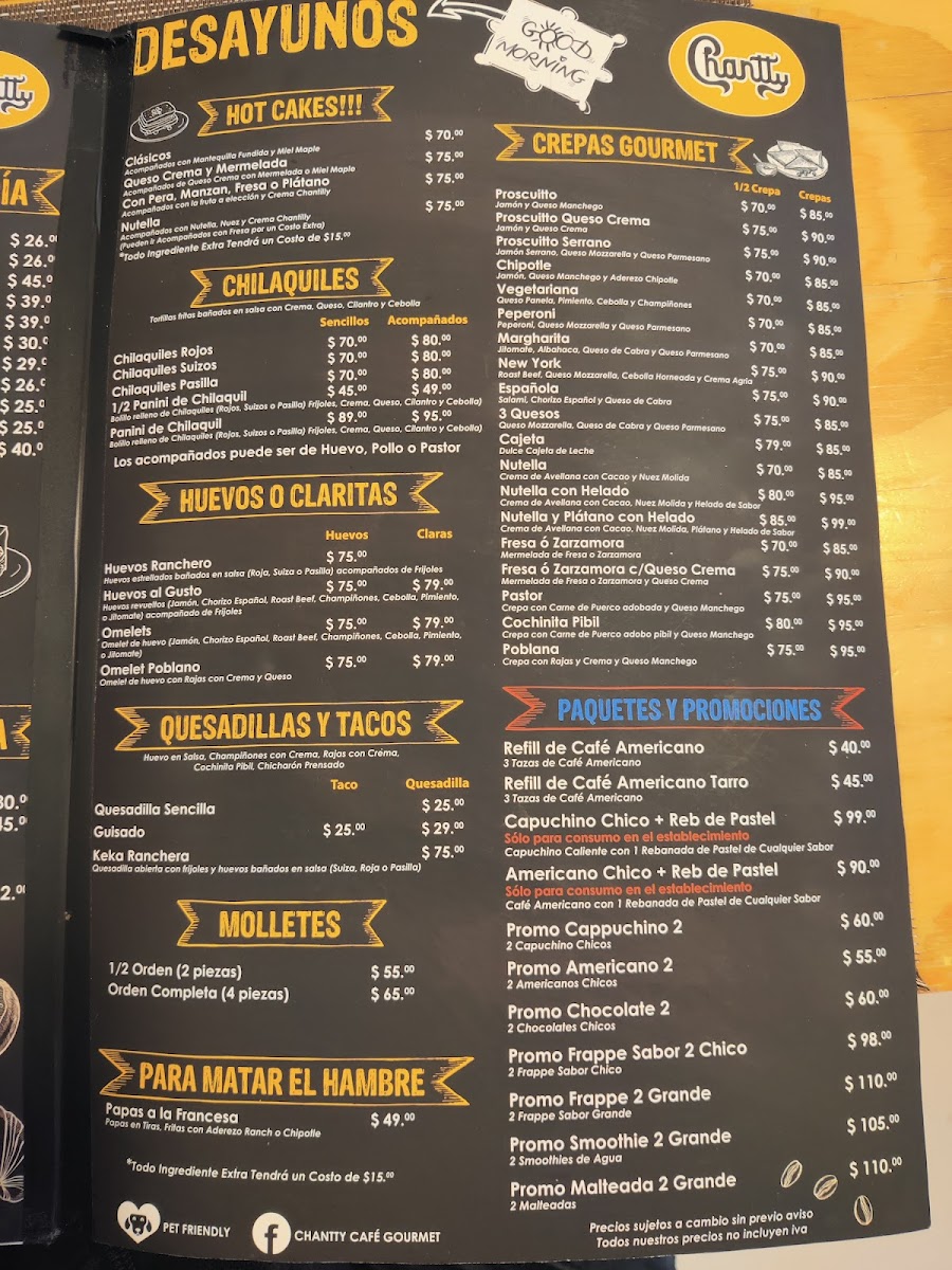 Menu Chantty Café-6