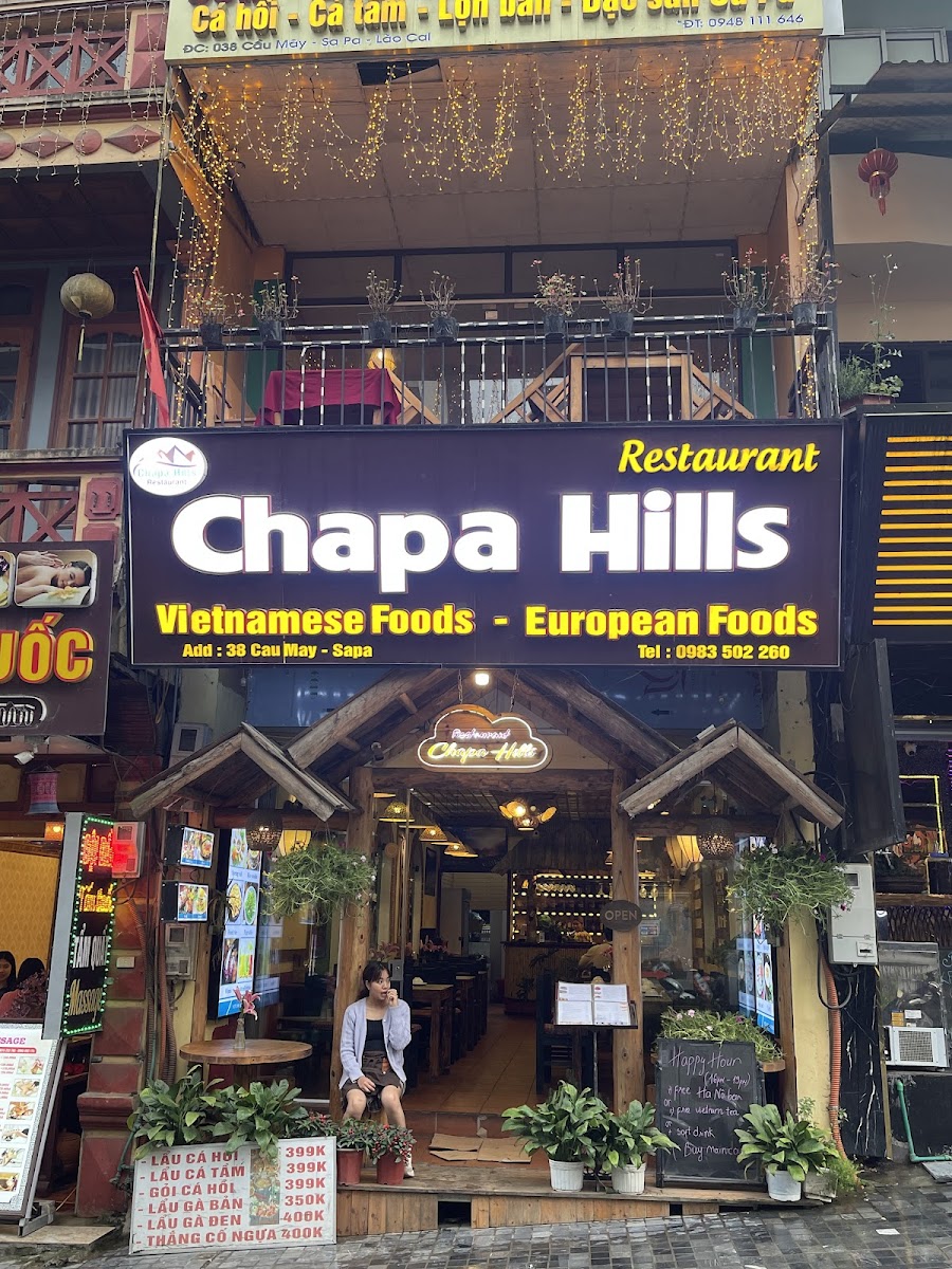 Chapa Hills Restaurant