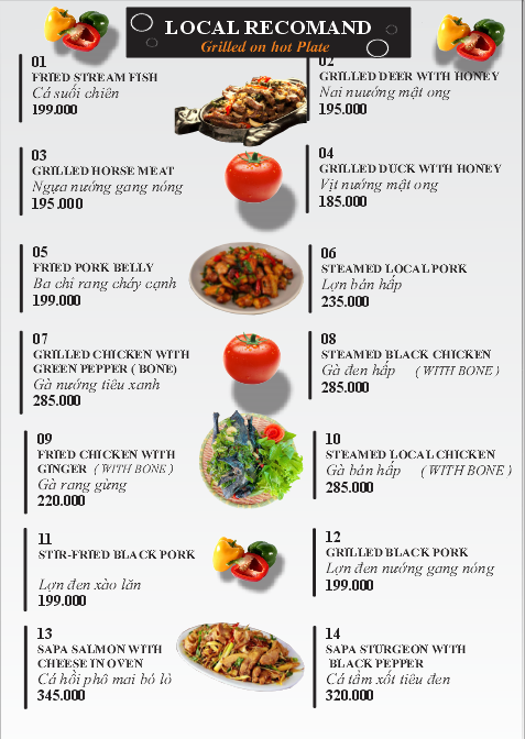 Menu Chapa Hills Restaurant-2