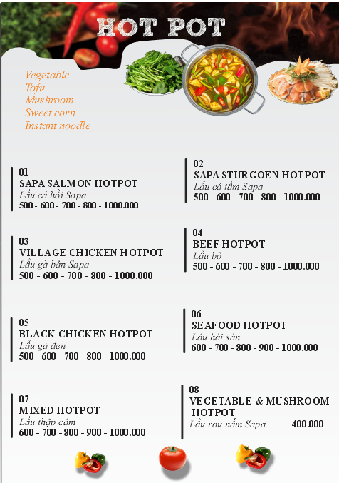 Menu Chapa Hills Restaurant-5