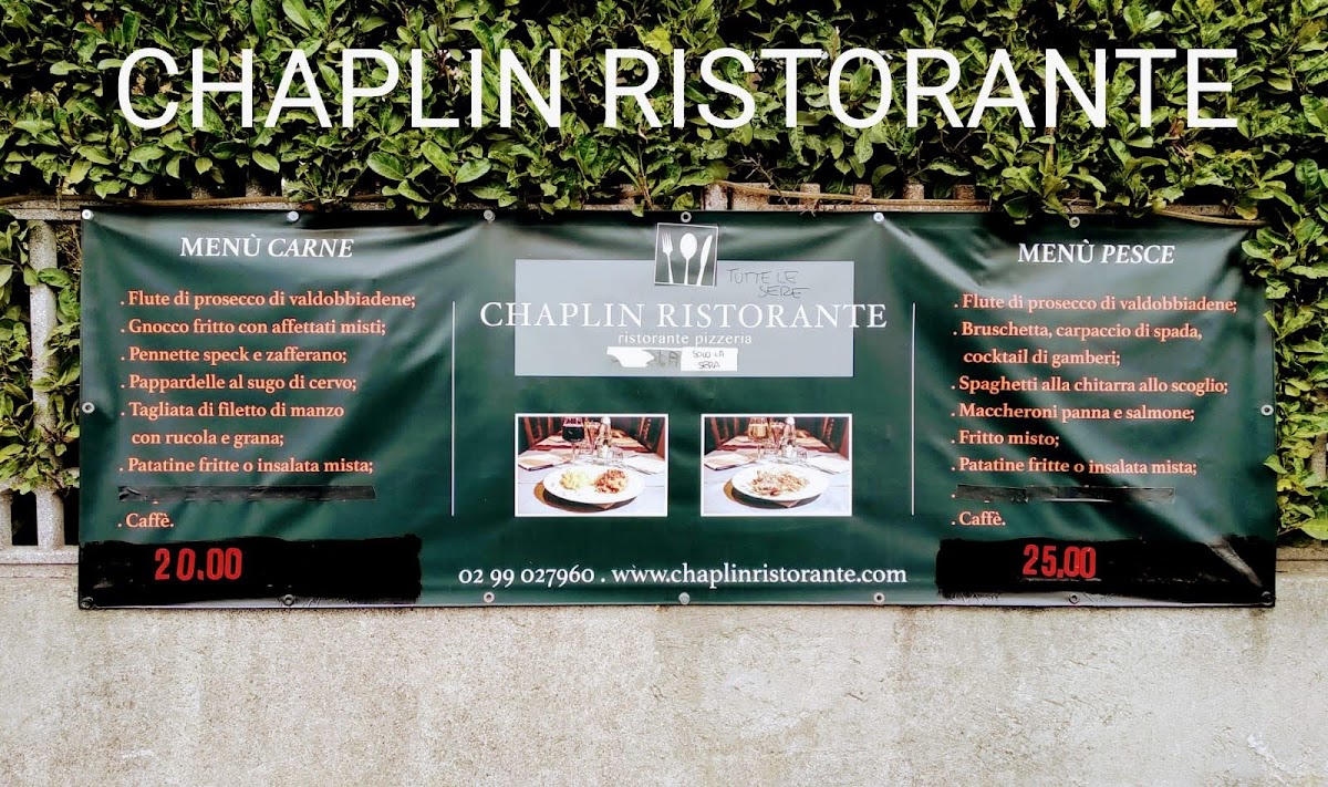 Menu Chaplin-8