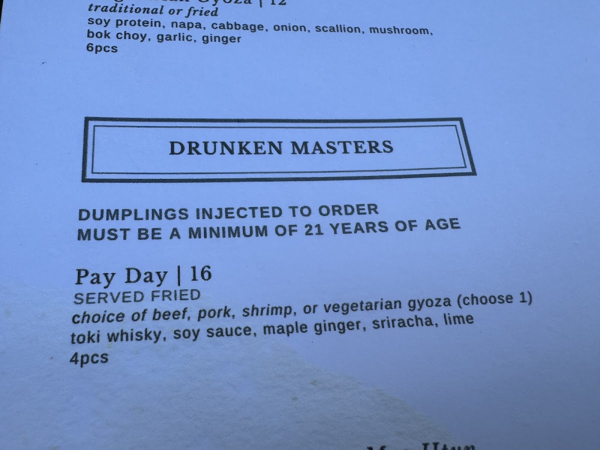 Menu Chaplin's Restaurant-4