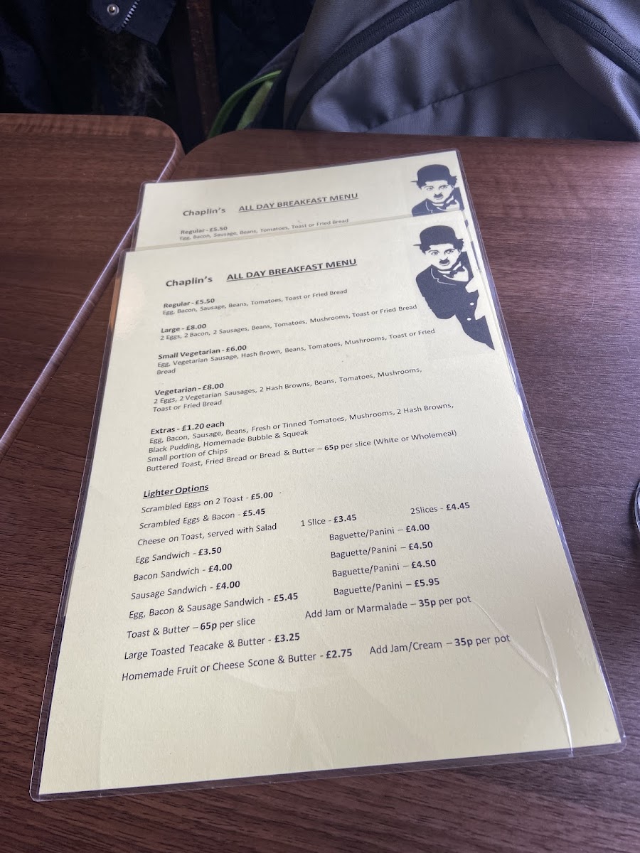 Menu Chaplins-1