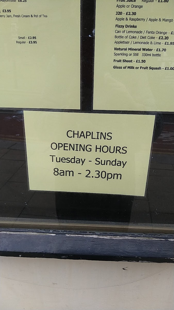 Menu Chaplins-4