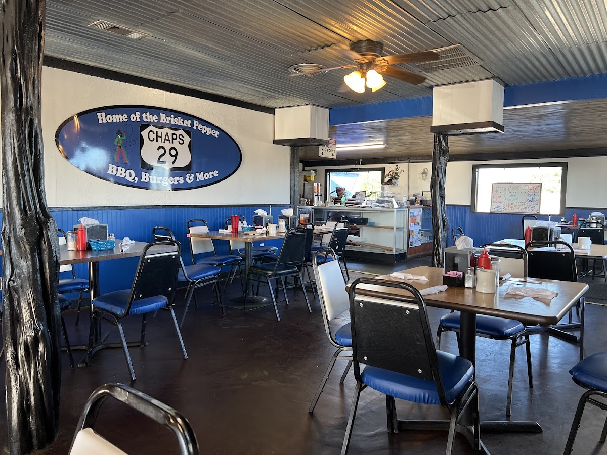 Chap's 29 Cafe And Grill