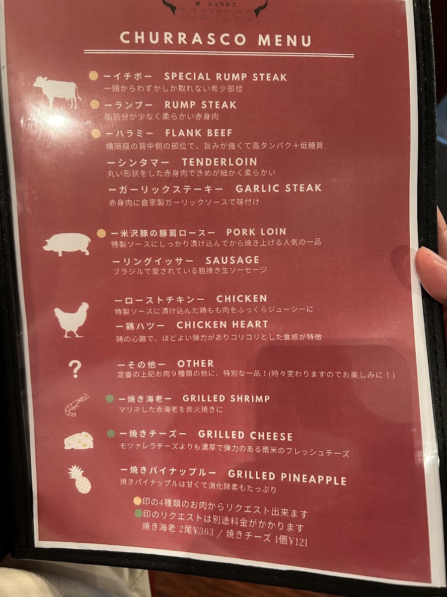 Menu Charcoal Churrasco Gostoso-9