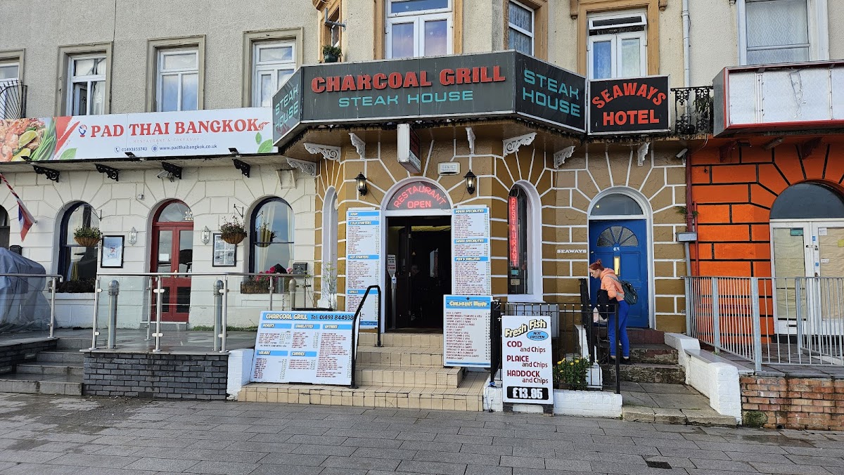 Charcoal Grill
