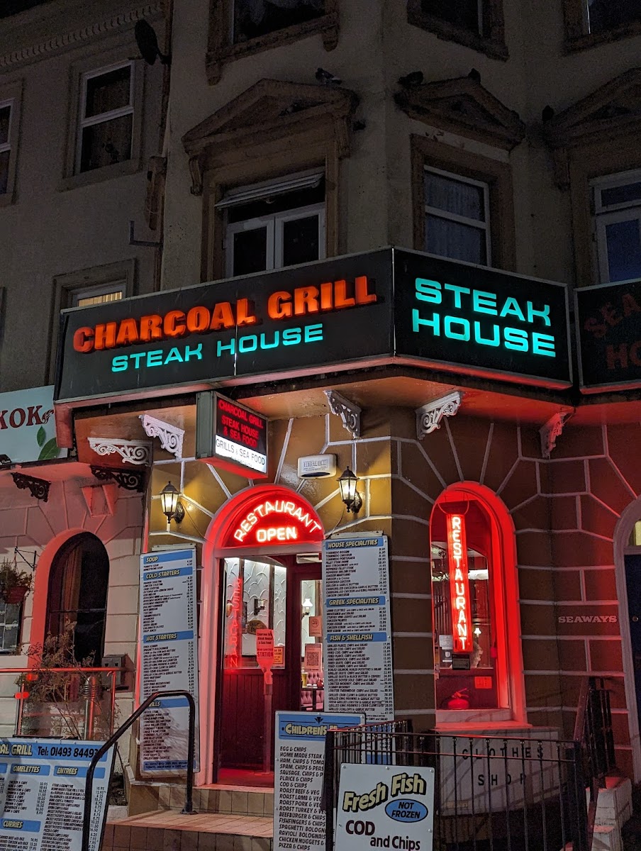 Charcoal Grill-3