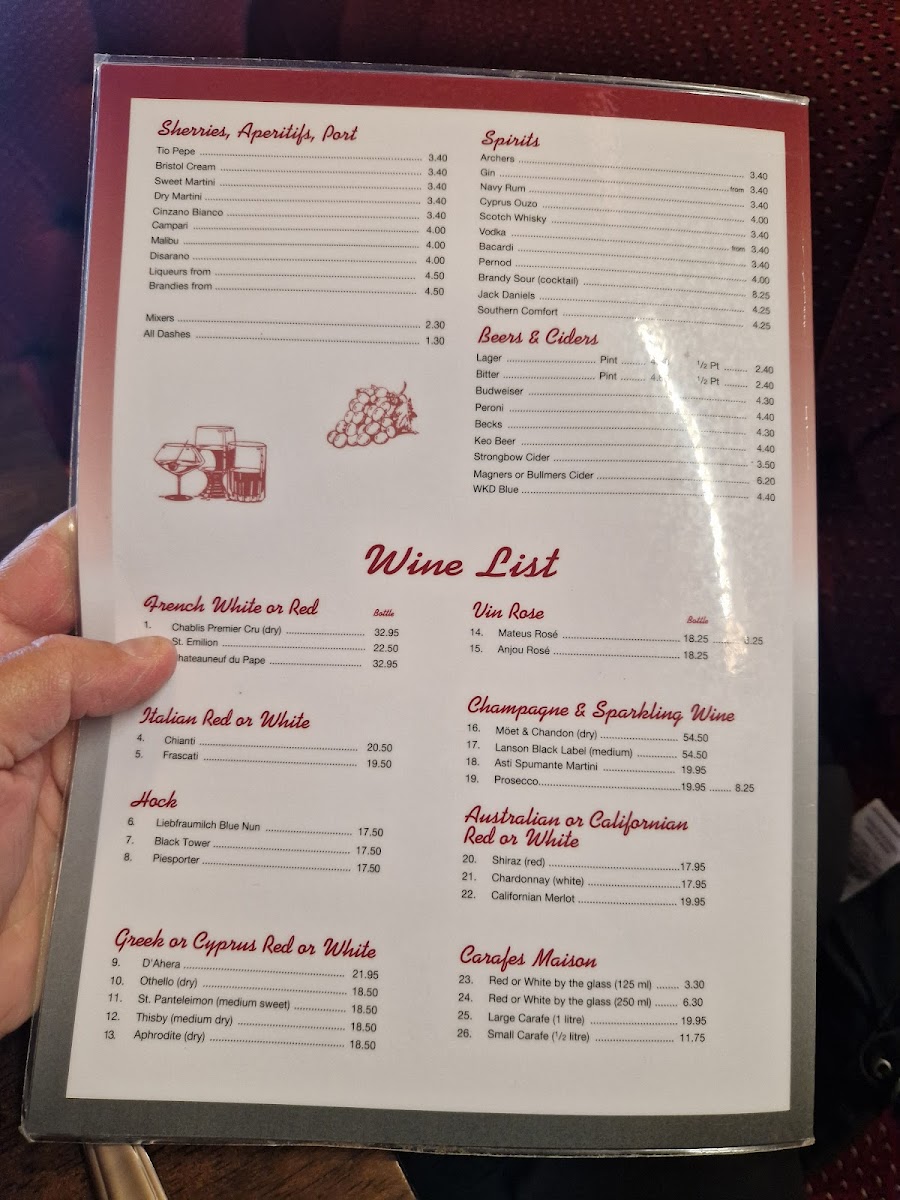 Menu Charcoal Grill-1