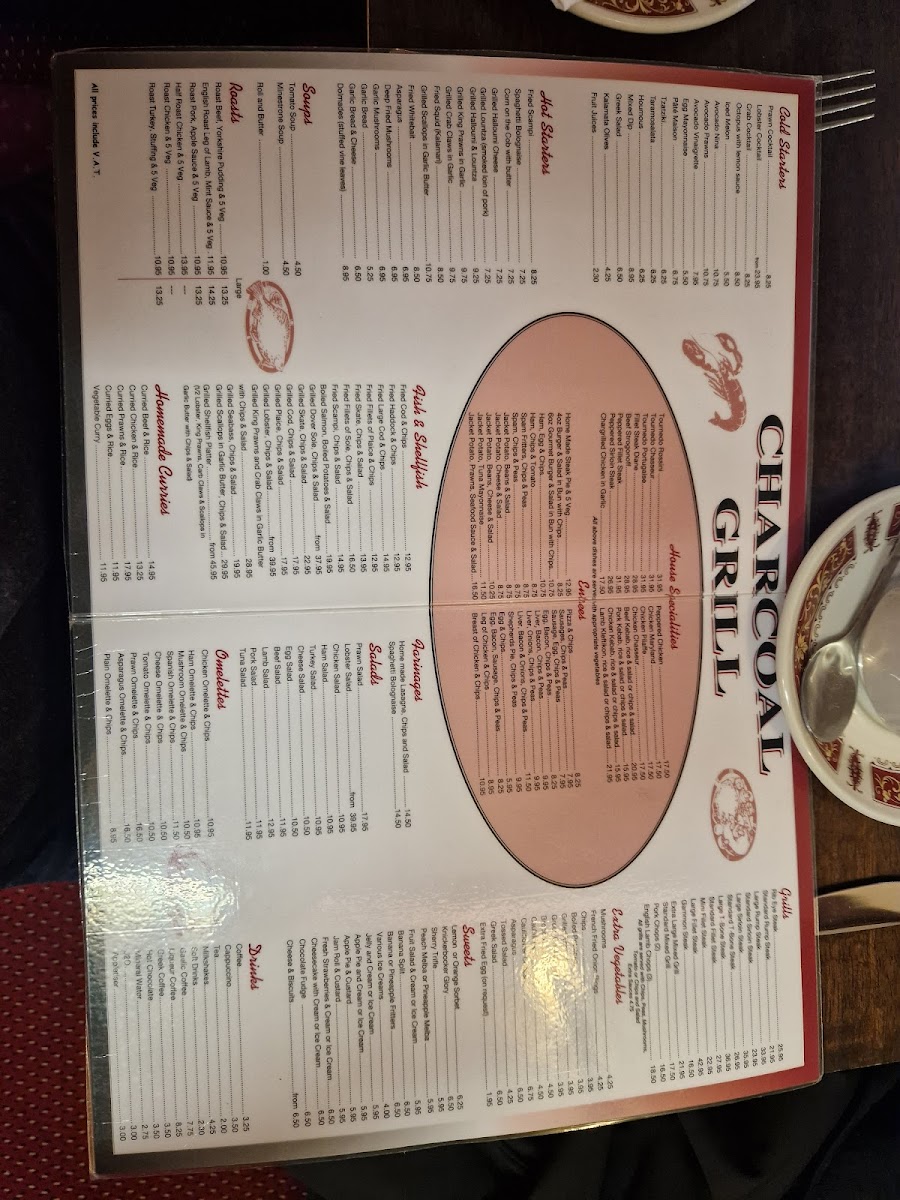 Menu Charcoal Grill-2