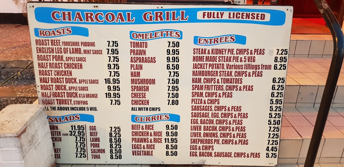Menu Charcoal Grill-3