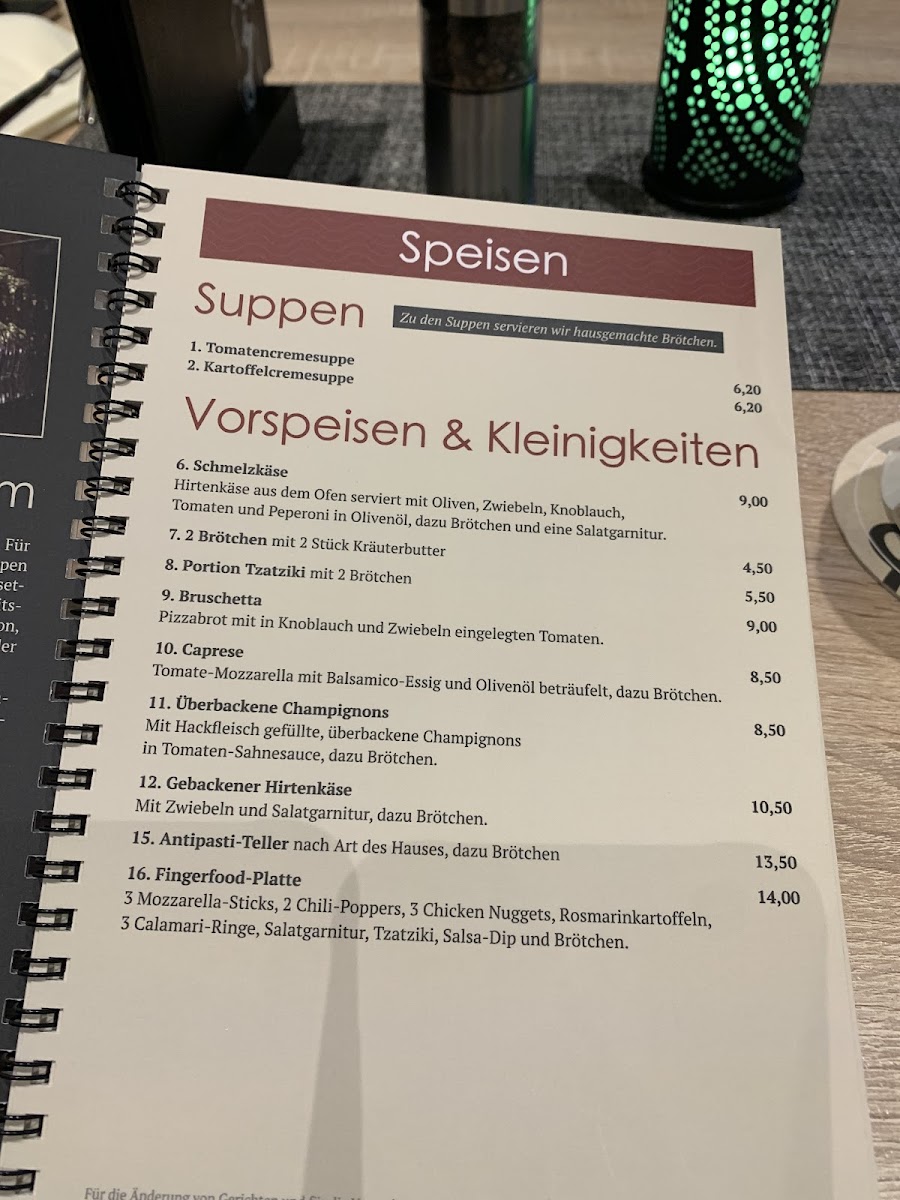 Menu Charisma-1