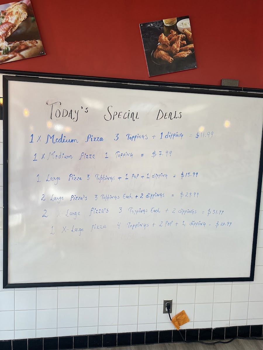 Menu Charleswood Pizza Depot-4