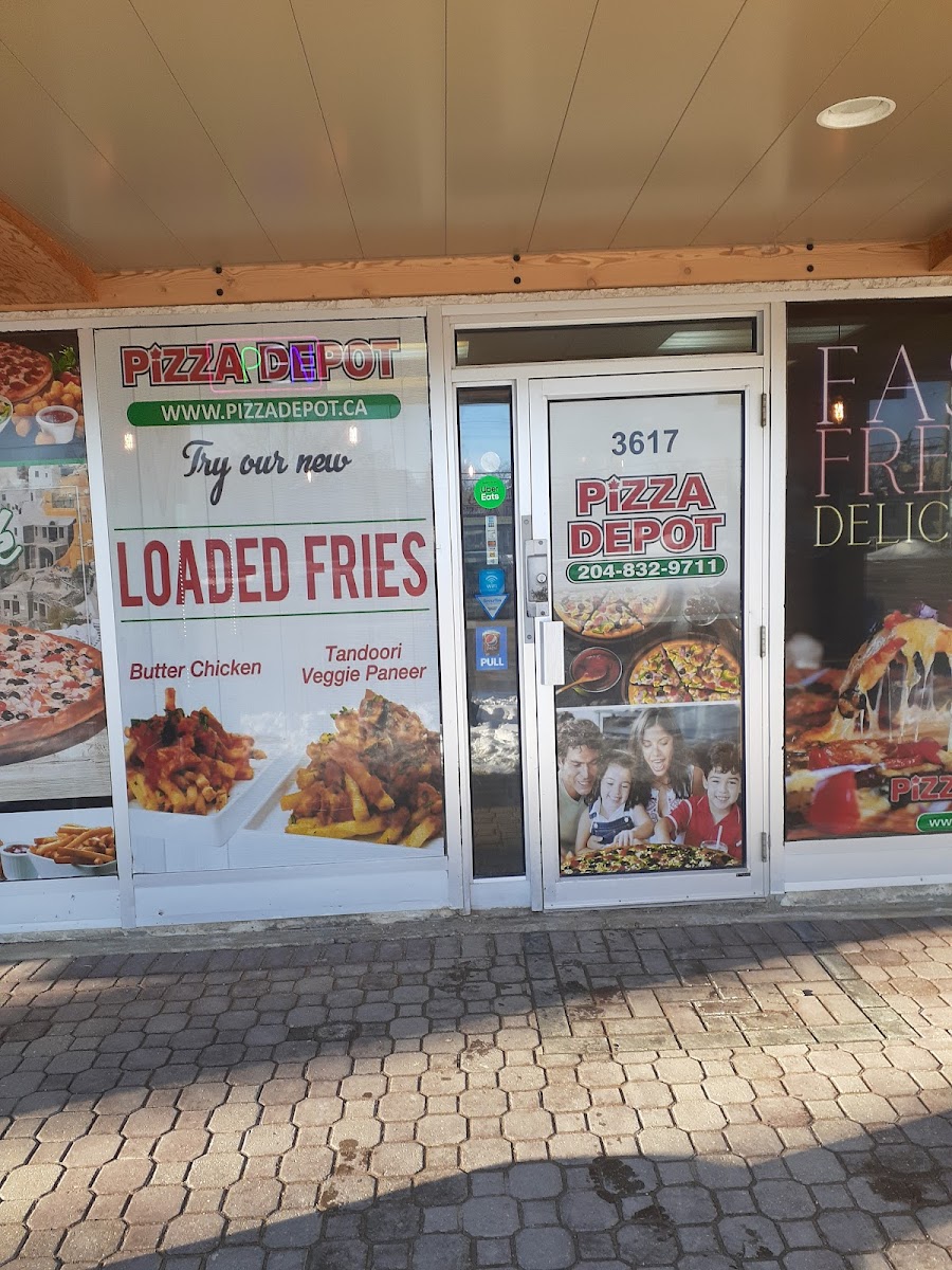 Menu Charleswood Pizza Depot-5